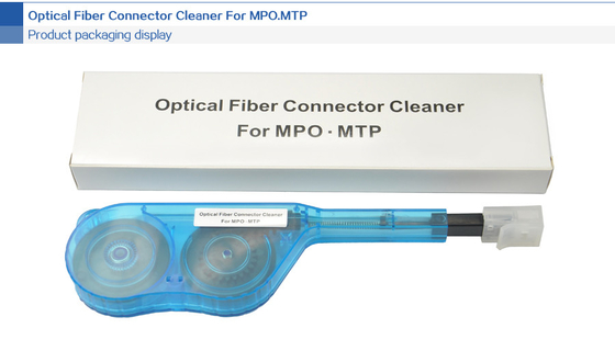 Pulizzatore per connettori in fibra ottica MPO o MTP tipo penna