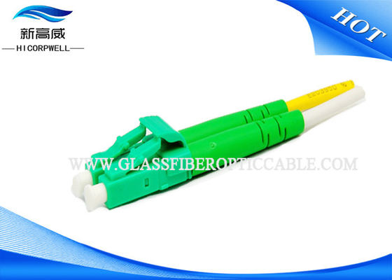 IEC a fibra ottica 60794 del connettore dell'acqua della treccia OM3 LC di multi colore del nastro 12core