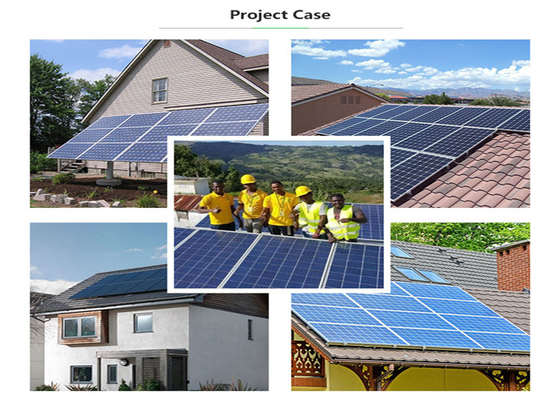 Sistema astuto domestico del montaggio del tetto di applicazione di potere di energia solare residenziale
