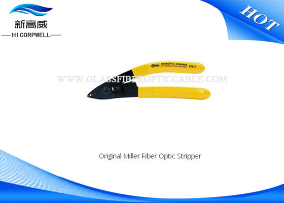 Estrattore originale pratico economico di fibra ottica di Miller degli strumenti di prova della fibra
