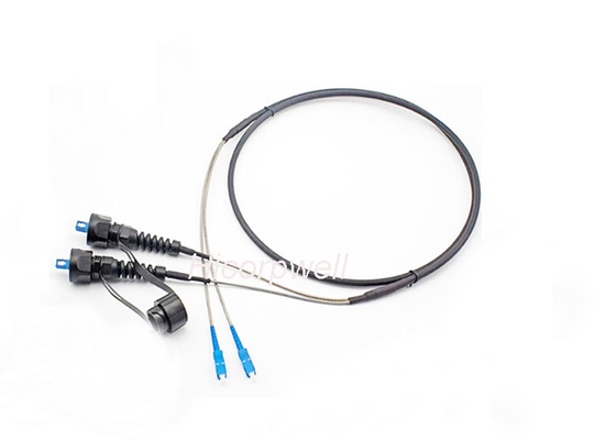 La toppa a fibra ottica del duplex CPRI dello Sc di ODVA cabla RRU impermeabile RRH 100m - 1000m