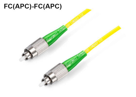 La toppa a fibra ottica dello Sc/LC/FC/st cabla il cavo Ftth MP/millimetro connettori DX/di SX