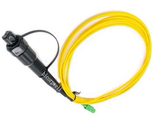I mini cavi a fibra ottica della toppa dello Sc hanno personalizzato i connettori con i dispositivi di HW