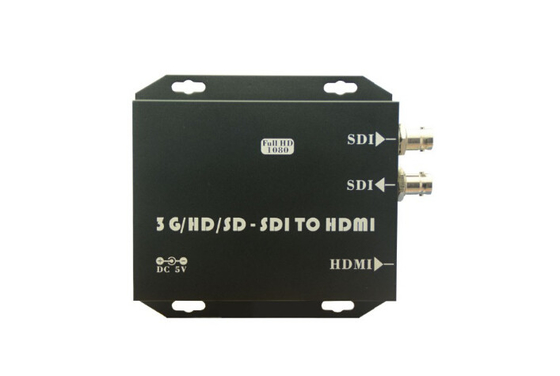 3G / Il video convertitore SDI deviazione standard/di HD Digital ha introdotto al hdmi ed all'uscita di SDI