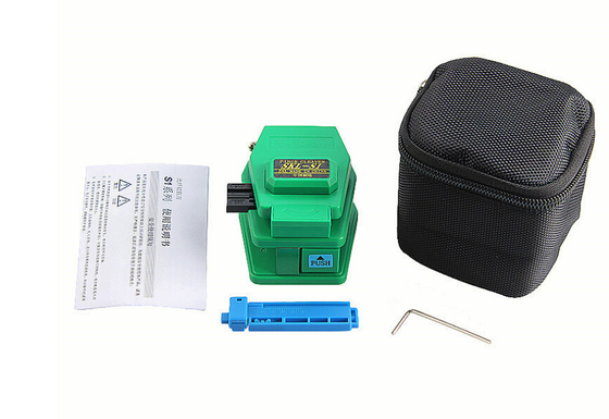 Strumenti di prova della fibra del kit di utensili di FTTH con la mannaia della fibra ed il misuratore di potenza ottico 5km