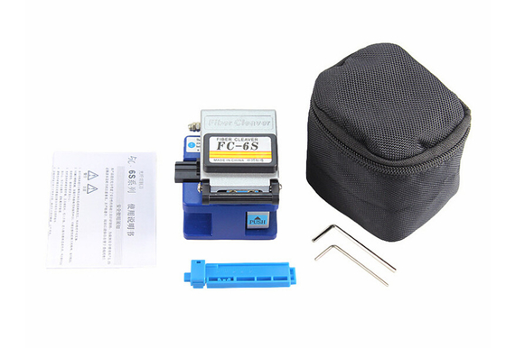 Kit di utensili a fibra ottica di FTTH, strumenti di prova della fibra con OPM VFL e mannaia della fibra