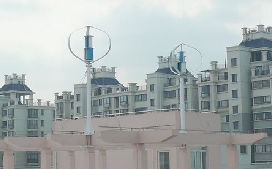 Pannelli solari del generatore di Maglev ed energia eolica per le soluzioni residenziali di potere di uso domestico
