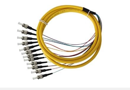 Cavi ottici su misura della treccia della fibra dello Sc APC del pacco dei connettori nella rete di CATV FTTH