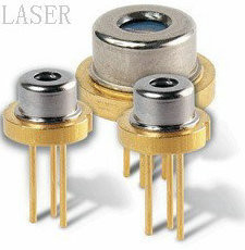 Perdita di inserzione bassa del diodo laser a fibra ottica coassiale della treccia di DFB 1625nm 2.5G