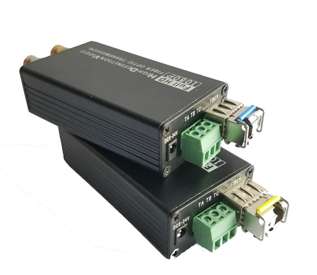 Mini 3G/HD - SDI al convertitore di media della fibra con la dimensione 110*40*20mm di funzione del controllo