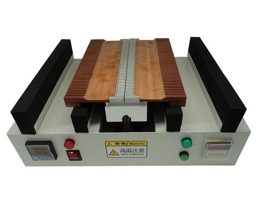 Il riscaldamento uniforme delle componenti a fibra ottica stabili cuoce la fibra a macchina del cavo di Opatch del calore del connettore del forno