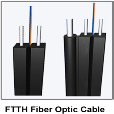 connettori a fibra ottica dello Sc APC del cavo flessibile di 10m 30m 50m G652D su entrambe l'estremità