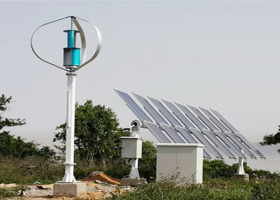 Il generatore eolico semi-autonomo di Vawt del nastro, il tetto 88KG ha montato il generatore eolico 600W