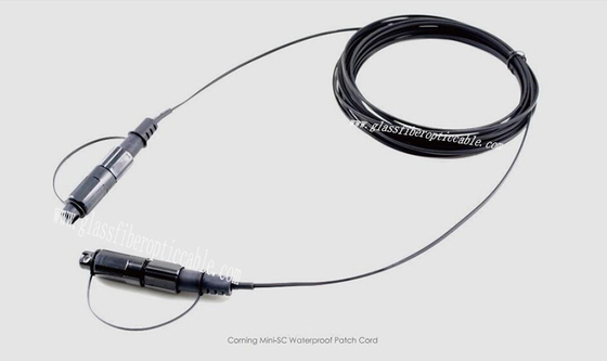 i cavi a fibra ottica della toppa di lunghezza di 100M hanno personalizzato i connettori dello Sc APC
