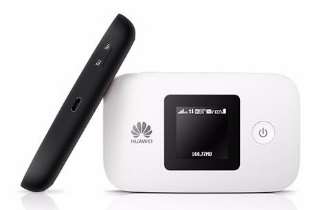 Il router senza fili di punto caldo bianco ha sbloccato il cellulare di Huawei E5577-321 3G 4G LTE Cat4