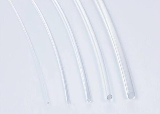 fibra ottica della plastica di pmma della scintilla di incandescenza della testata di 0.25mm 12000m