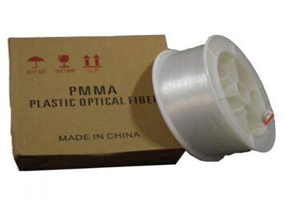 Fibra ottica della plastica della lampada PMMA 0.75mm 1.5mm LED del candeliere