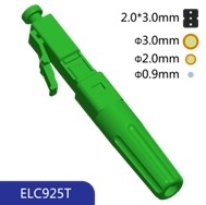 Connettore veloce della fibra monomodale di ELC925T LC/APC FTTH 3.0mm