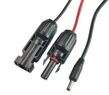 Centrale elettrica di Dustyproof SAE Solar Cables Connectors For