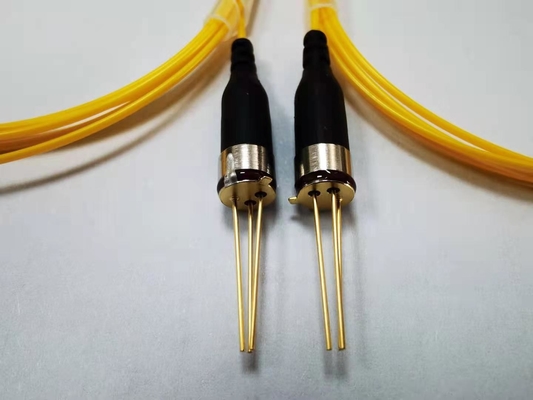 treccia a fibra ottica del diodo laser analogico di 1550nm PD-PFA1-60BR-W7 2.5G DFB