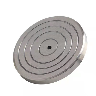 Disco stridente d'insabbiamento di lucidatura FC/SC/ST/LC del disco di fibra ottica manuale di acciaio inossidabile