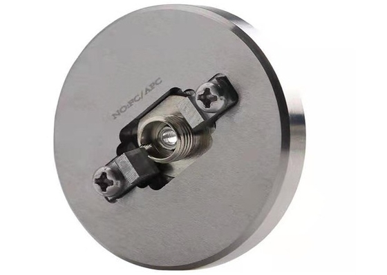 Disco stridente d'insabbiamento di lucidatura FC/SC/ST/LC del disco di fibra ottica manuale di acciaio inossidabile