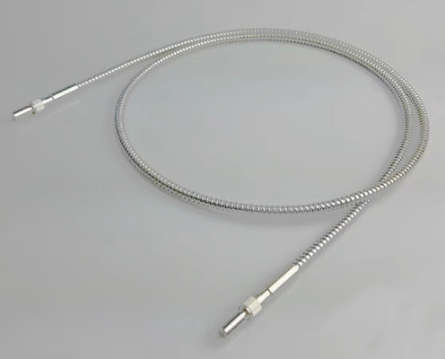 Il laser medico militare di alto potere cabla il cavo di toppa del connettore 200um SMA905 di SMA 200-1200nm