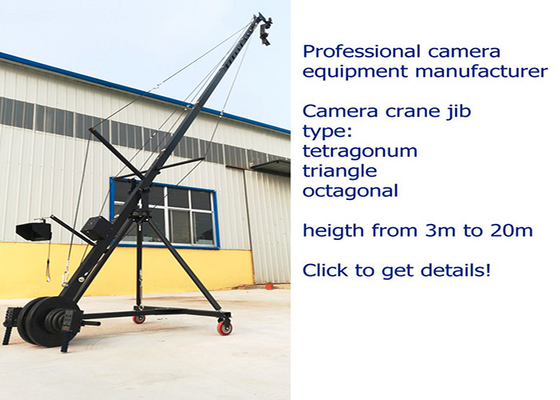 Jimmy Jib Camera Crane Standard Giant eccellente o eccellente più il più estremo o estremo