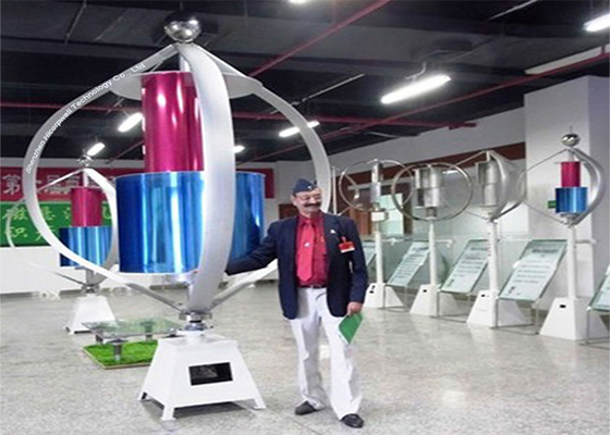 Sistema verticale 24V 300W 4000w di energia eolica del generatore eolico/di levitazione magnetica