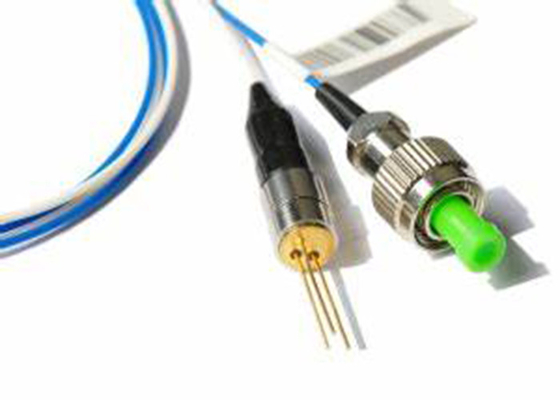 Treccia a fibra ottica MP 9/125um 1310nm 2.5GHz FP dello Sc /FC/LC APC &amp; diodo laser coassiale di DFB