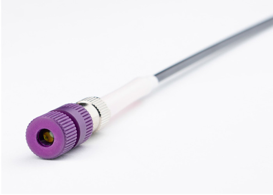 Cavi a fibre ottiche FC/PC o connettori di SMA con la lente di obiettivi di rifocalizzazione infrarossa media