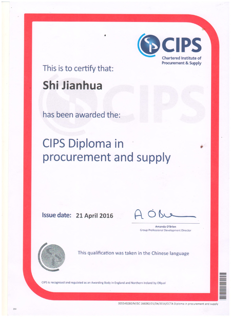 La CINA Shenzhen Hicorpwell Technology Co., Ltd Certificazioni