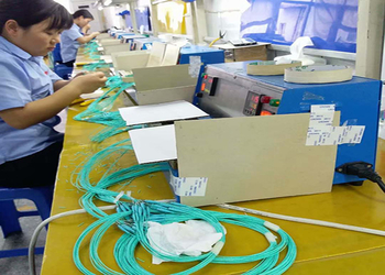 Shenzhen Hicorpwell Technology Co., Ltd linea di produzione in fabbrica