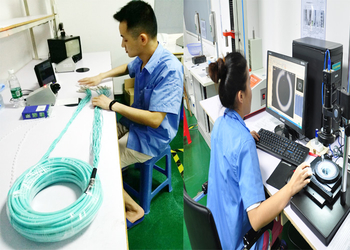 Shenzhen Hicorpwell Technology Co., Ltd linea di produzione in fabbrica