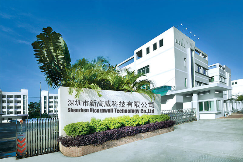 Porcellana Shenzhen Hicorpwell Technology Co., Ltd 