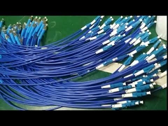 Waterproof CPRI Fiber Patch Cables ODC 4 Cores Socket Plug To LC TPU Tactical Armored