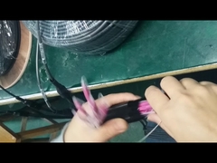 Armored Fiber  Optic Cable Patch Cord Video