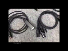 Indoor Outdoor Fiber Optic Breakout Cable SM Pre - Terminated Assembly 2.0mm