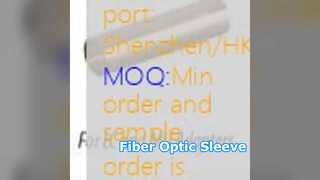 Connettori con manicotto in fibra ottica SC