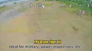 kit di fibre ottiche per droni fpv