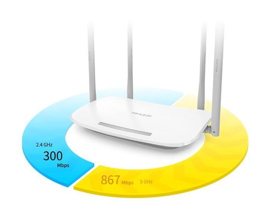 Qualità  Router tplink TL-WDR5620 1200M 5G Dual-band Smart Wireless Router Four-antenna Smart Wifi Home Router fabbrica