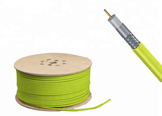 Qualità  RG6 RG11 RG59 RG58 Coaxial Cable For TV / CATV / Satellite / Antenna / CCTV fabbrica