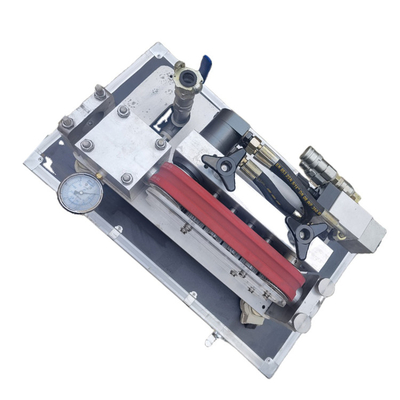 Shenzhen Kit Fiber Cable Blowing Machine per inserire i cavi a fibre ottiche 32mm, 40mm e 50mm nelle condotte da aria