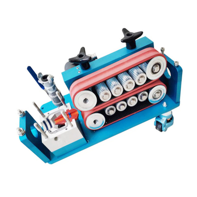 Shenzhen Kit Fiber Cable Blowing Machine per inserire i cavi a fibre ottiche 32mm, 40mm e 50mm nelle condotte da aria