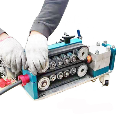 Shenzhen Kit Fiber Cable Blowing Machine per inserire i cavi a fibre ottiche 32mm, 40mm e 50mm nelle condotte da aria