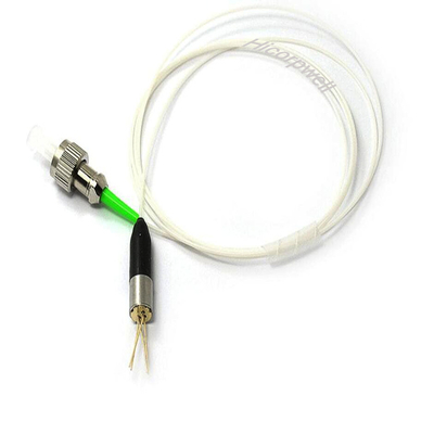 Fibra altamente birefringente (hi-bi) 1310 nm SM FC/APC Polarizzazione di mantenimento Fibra Jumper Pigtail 0.9 Sleeve FC Fibra