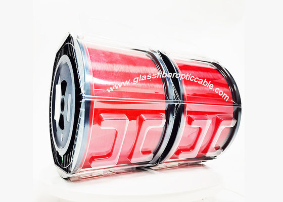 Fabrica personalizzata 12 colori Fibra ottica nuda Single mode 9/125 G657A1 G657A2 fibra ottica nuda per cavo