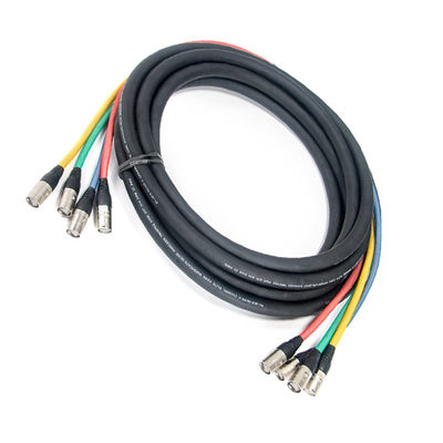 Cable nero tattico Cat6