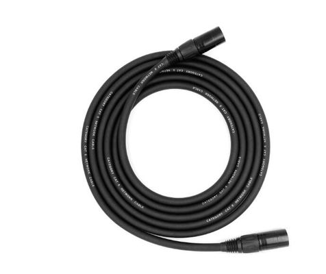 Cable nero tattico Cat6
