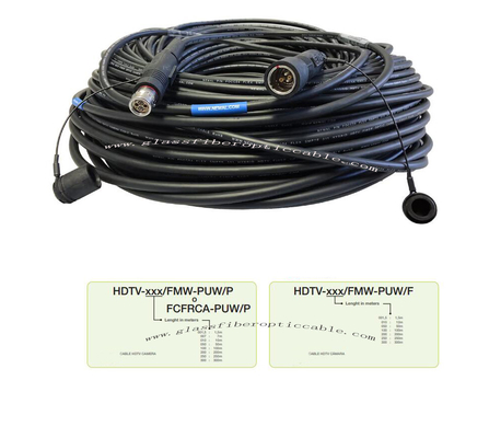 Cable per telecamere a trasmissione ibrida HD compatibile